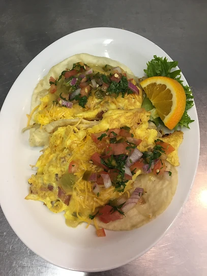 Breakfast Taco's