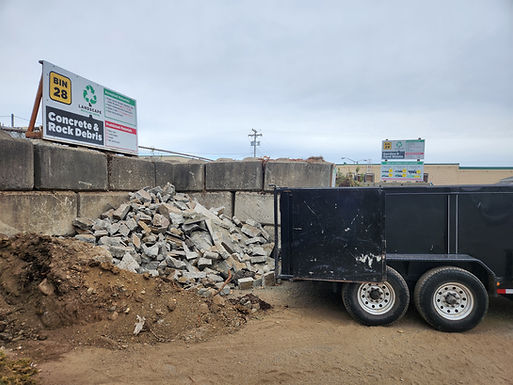 Construction Debris Removal Ladysmith