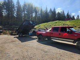 Scrap Metal Pickup service in Nanaimo — Junk Matters team removing unwanted items responsibly and efficiently in Nanaimo's Lantzville area.