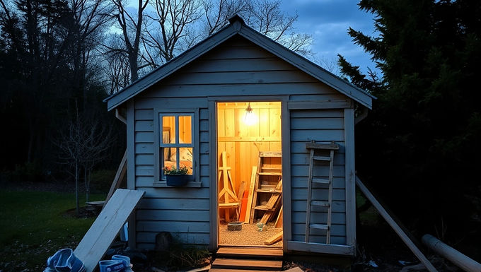 Shed Demolition Solutions for Homes and Businesses in Parksville