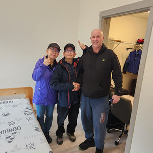 Satisfied Customers, Nanaimo apartment move, 1 bedroom