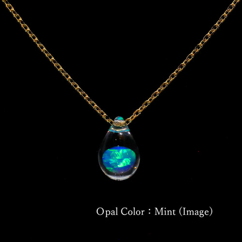 SENTE OPAL 6mm Drop Necklace K18 | SENTE