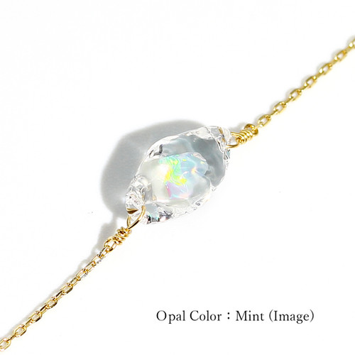 PIRI Long Necklace K10YG | SENTE