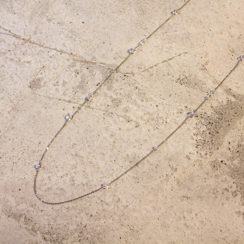 LUMIEF Loop Long Necklace 316L SENTE