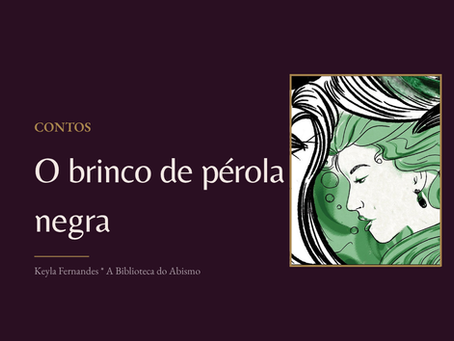 O Brinco de Pérola Negra