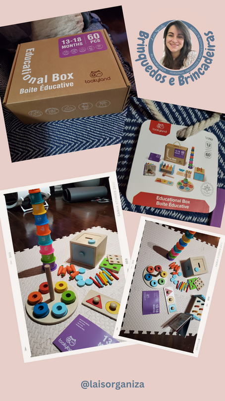 Brinquedos e Brincadeiras - Desenvolvendo as habilidades do bebê.