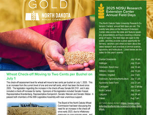 ND Wheat Commission Dakota Gold available