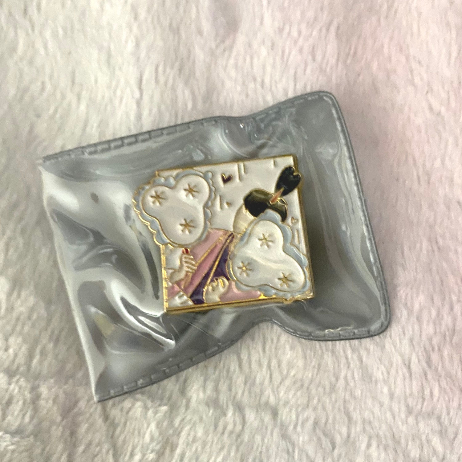 JUNGKOOK HANBOK BADGE