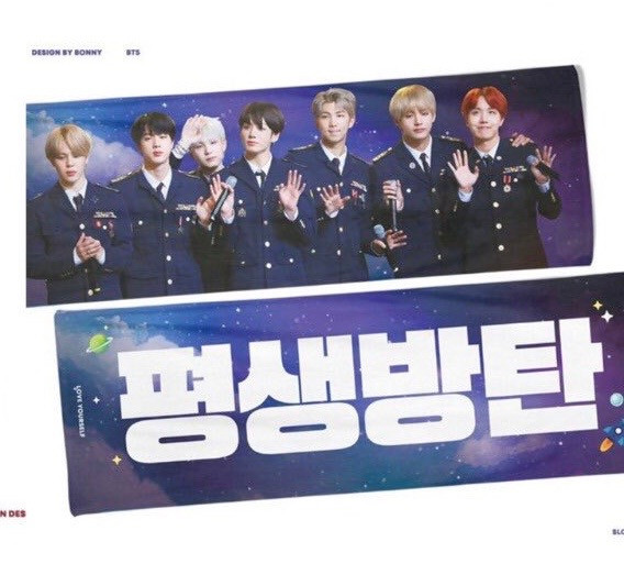 FOREVER BTS SLOGAN