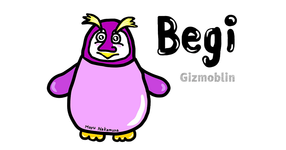 ペンギン「Begi（ベギ）」
