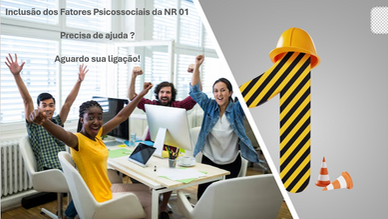 Fatores Psicossociais - NR 01