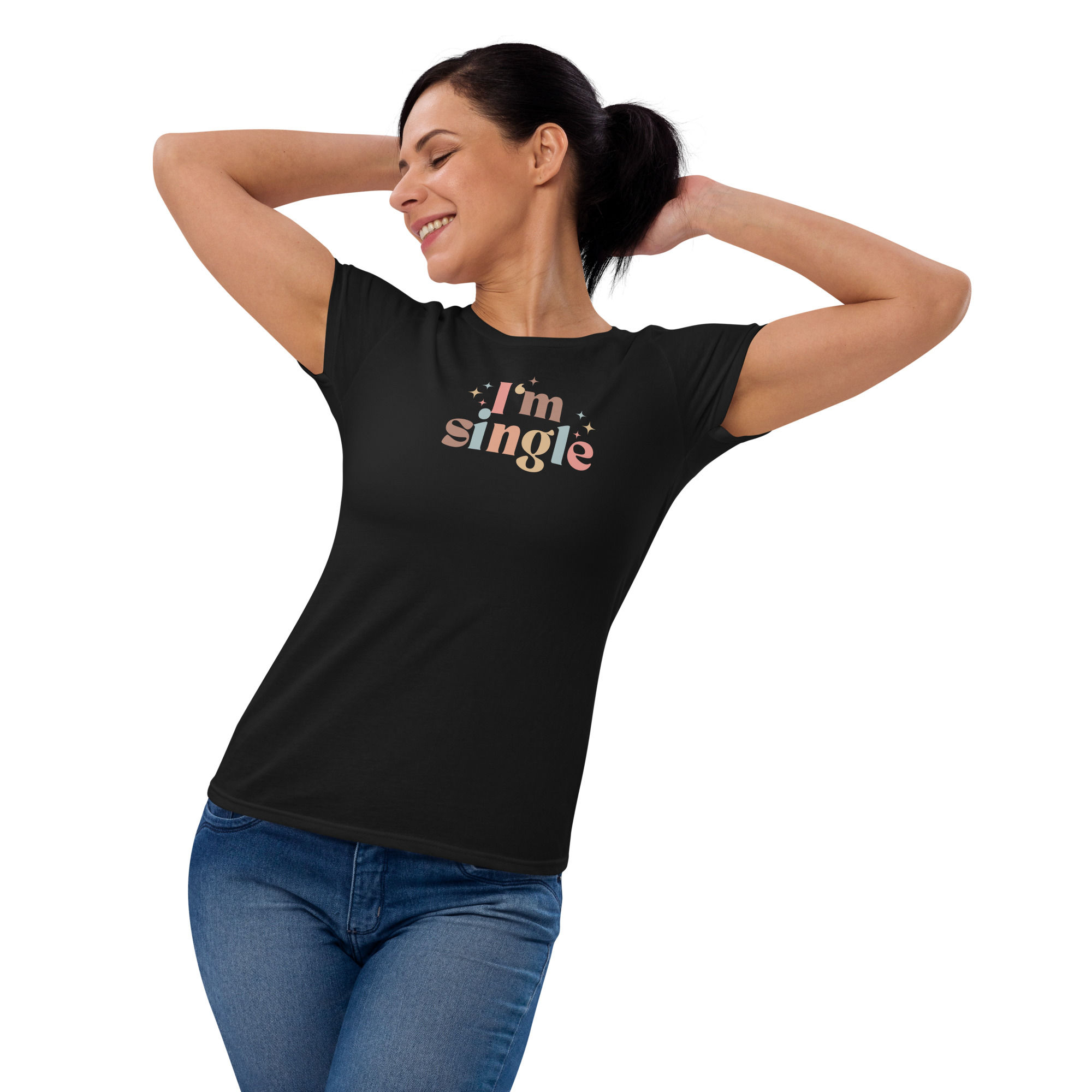 Women's I'm Single short sleeve t-shirt