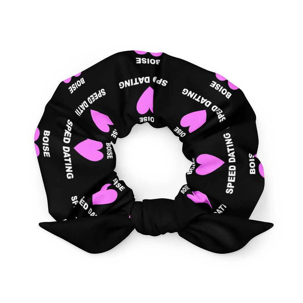 Recycled Scrunchie Boise Speed Dating Logo
