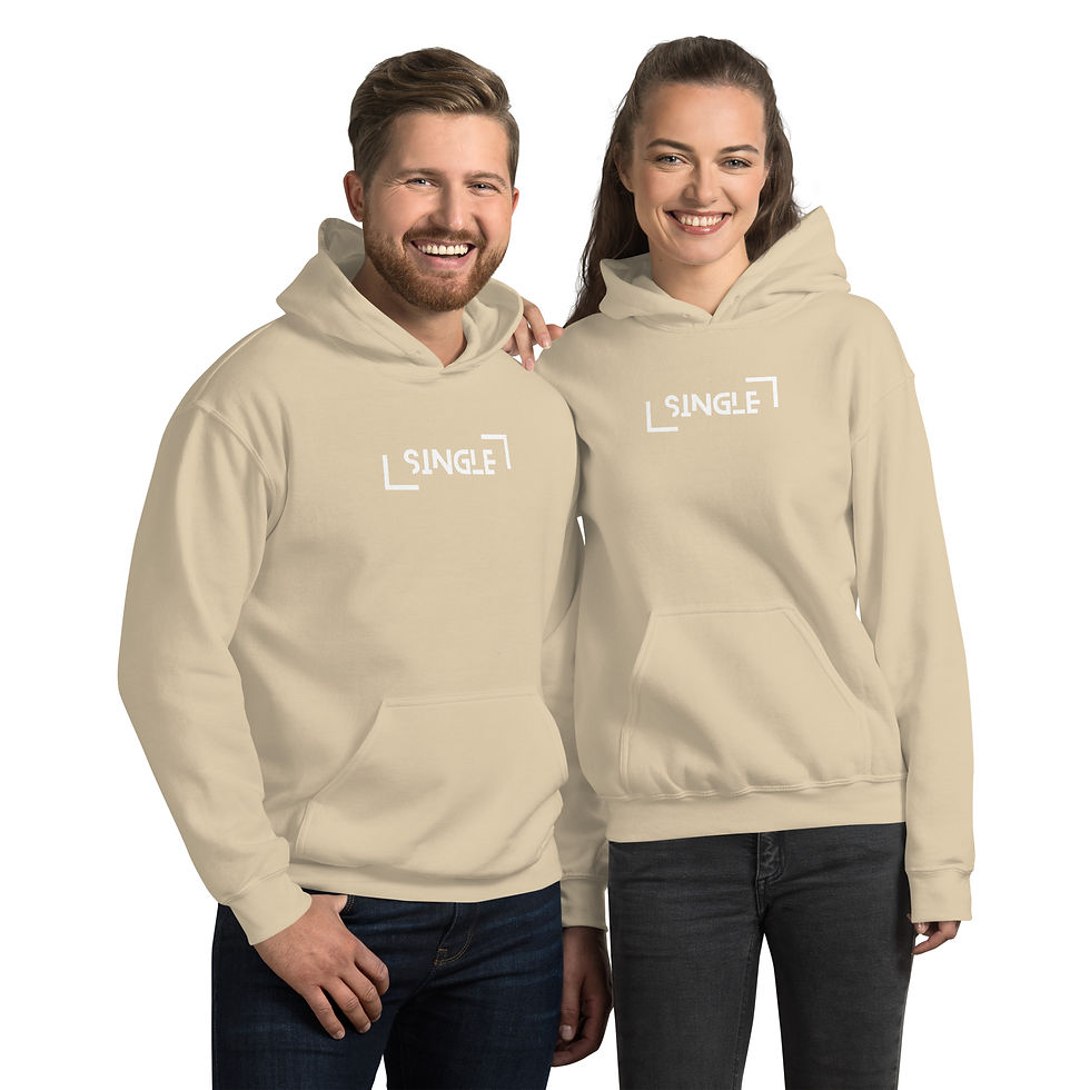Thumbnail: Unisex SINGLE Hoodie