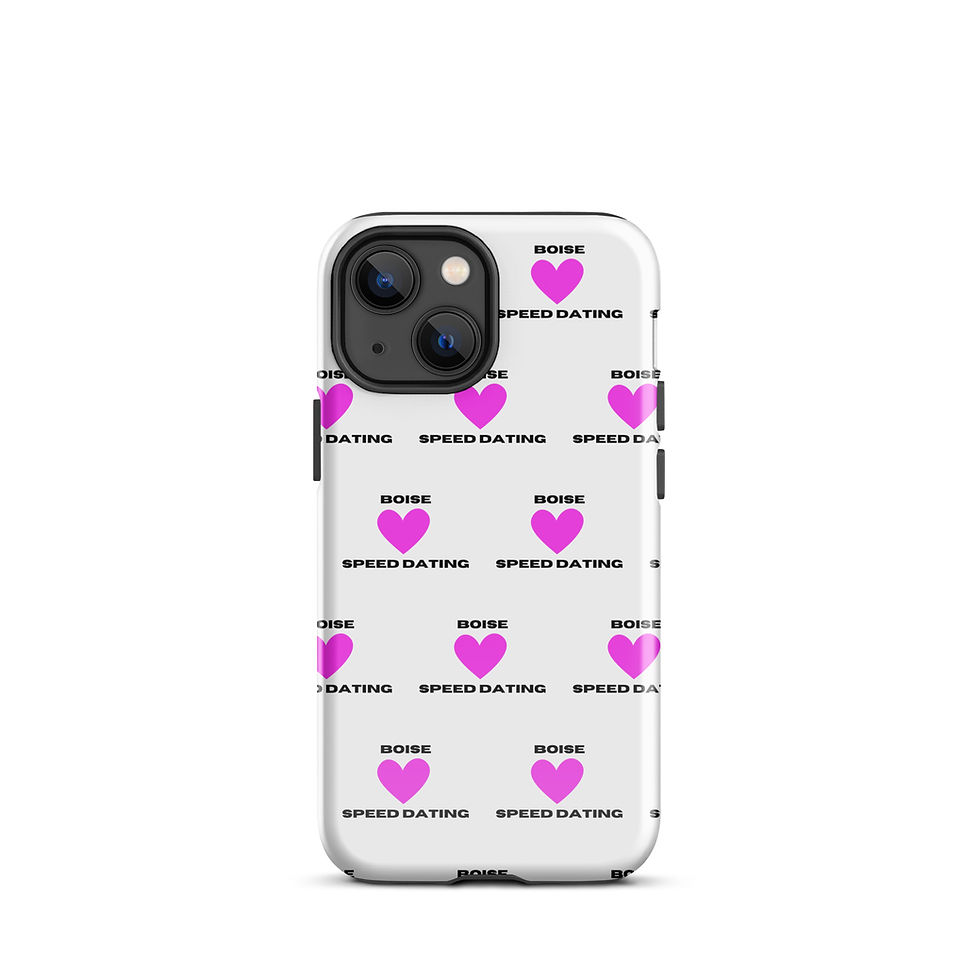 Thumbnail: Tough Case for iPhone® Boise Speed Dating Logo