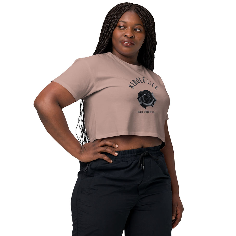 Thumbnail: Women’s Single Life crop top