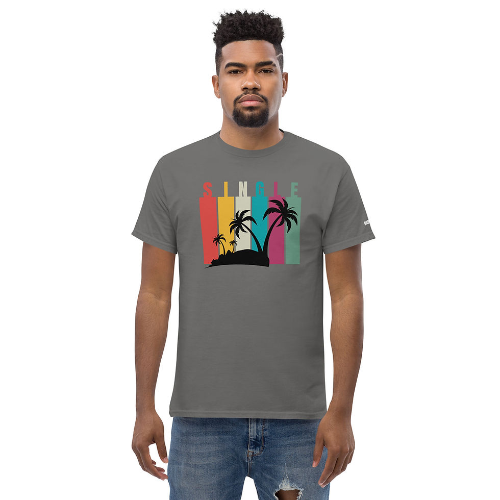 Thumbnail: Men's classic tee (I'm Single) 