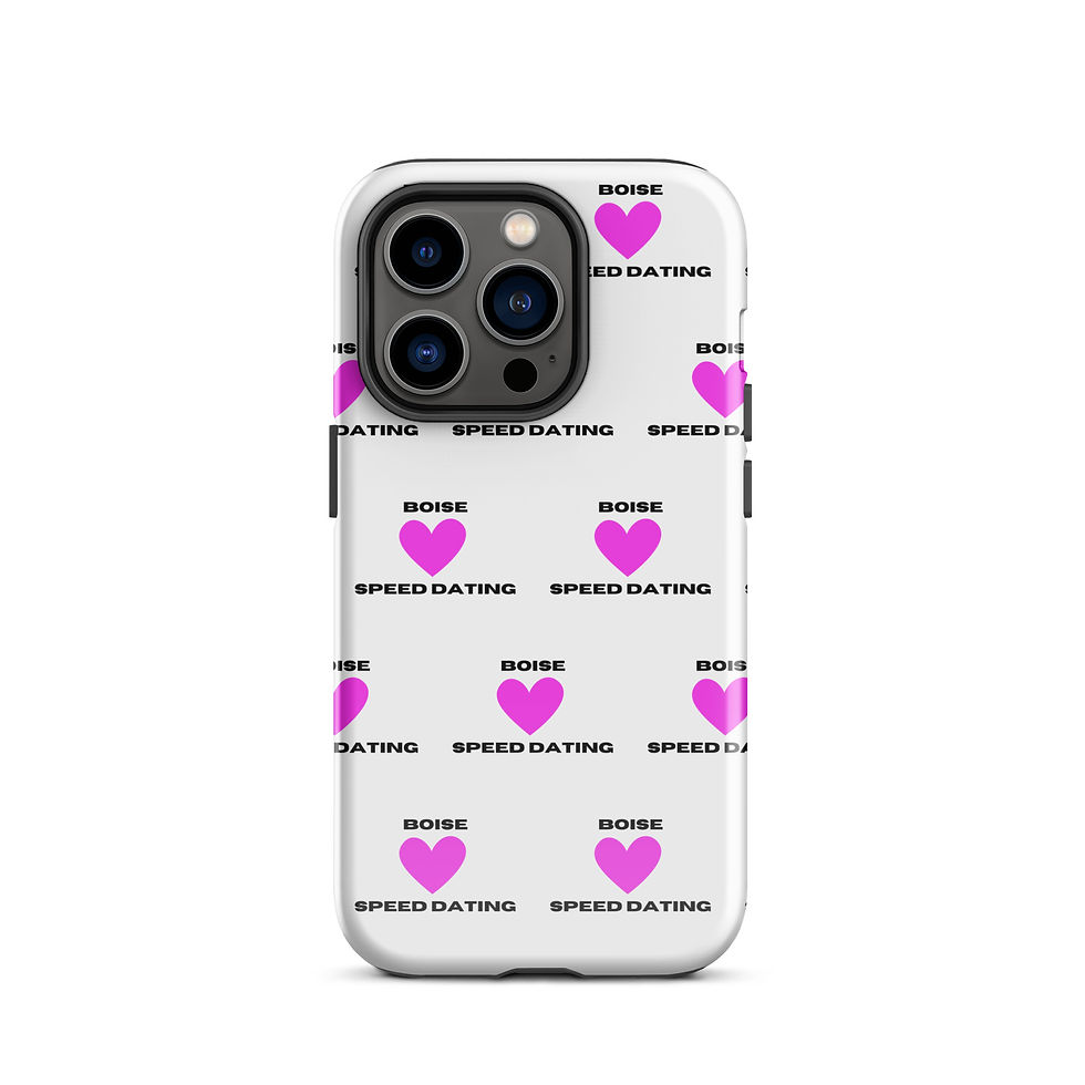 Thumbnail: Tough Case for iPhone® Boise Speed Dating Logo