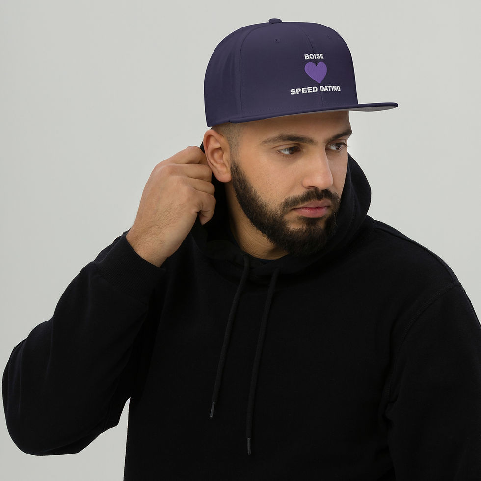 Thumbnail: Snapback Boise Speed Dating Hat