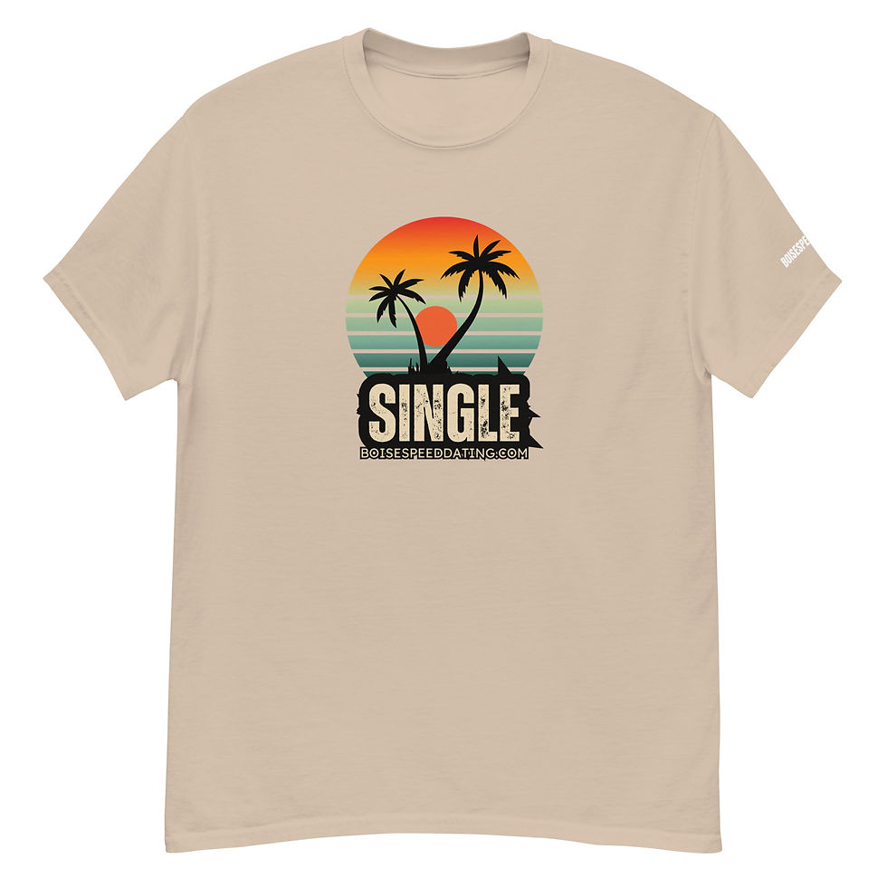 Thumbnail: Men's classic tee (I'm Single) 