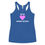 Thumbnail: Women's Racerback Tank with Boise Speed Dating Logo