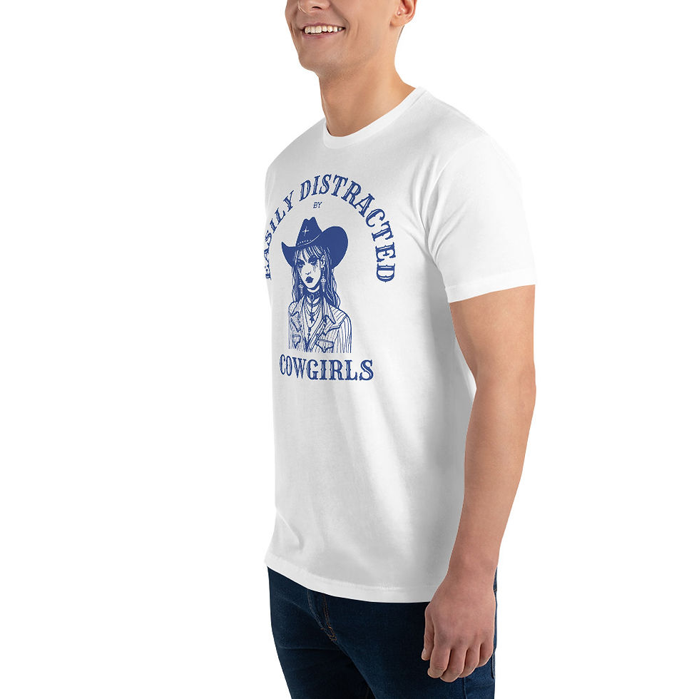 Thumbnail: Short Sleeve T-shirt Cowgirls