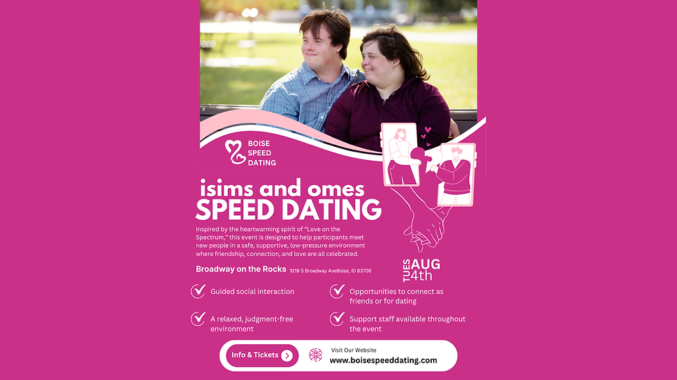 🌷🫧 iSims & Omes Speed Dating