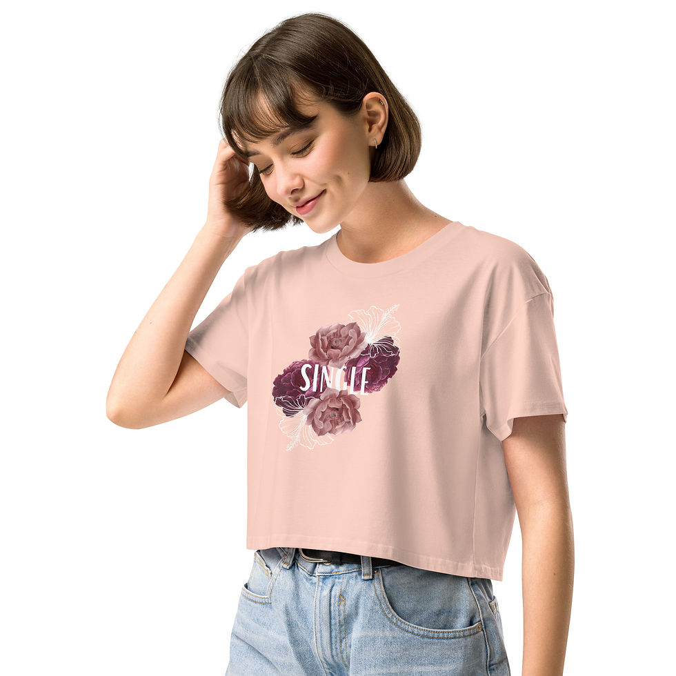 Thumbnail: Women’s SINGLE crop top