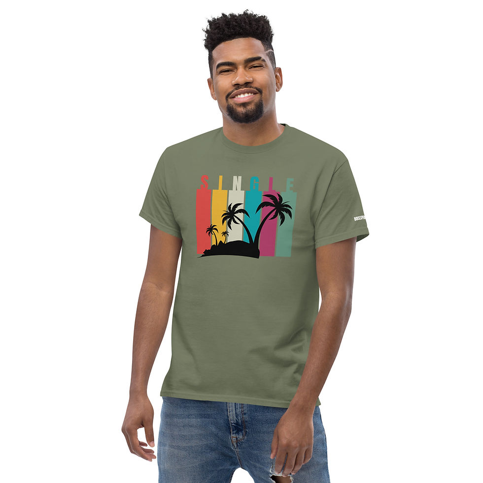 Thumbnail: Men's classic tee (I'm Single) 