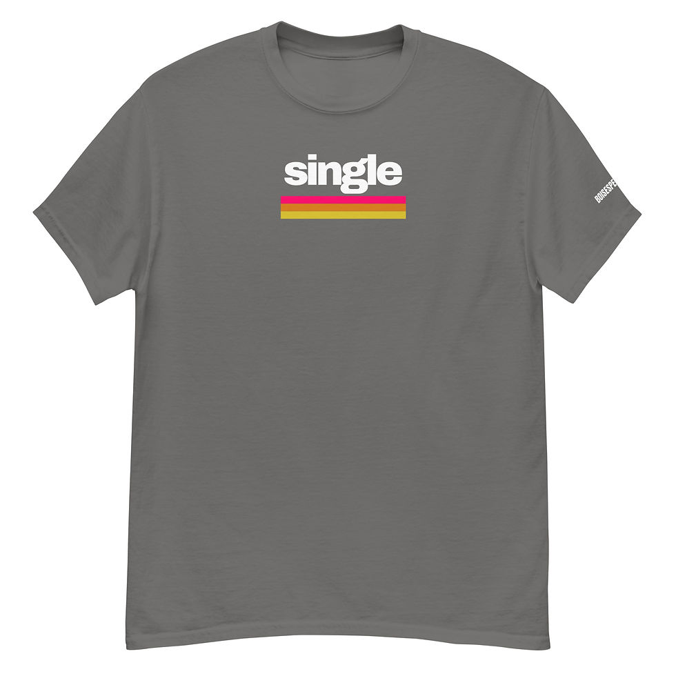 Thumbnail: Men's classic tee (I'm Single) 