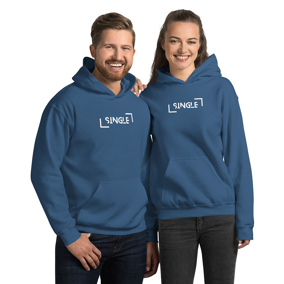 Thumbnail: Unisex SINGLE Hoodie