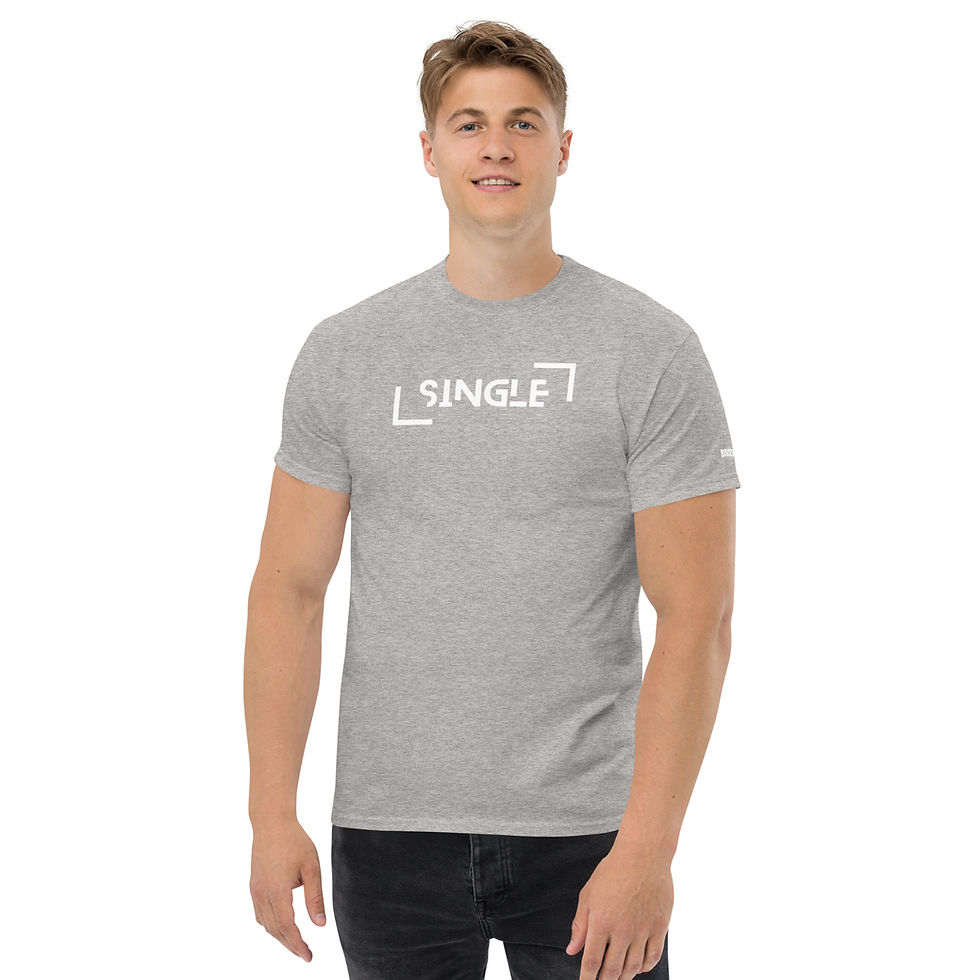 Thumbnail: Men's classic tee (I'm Single) 