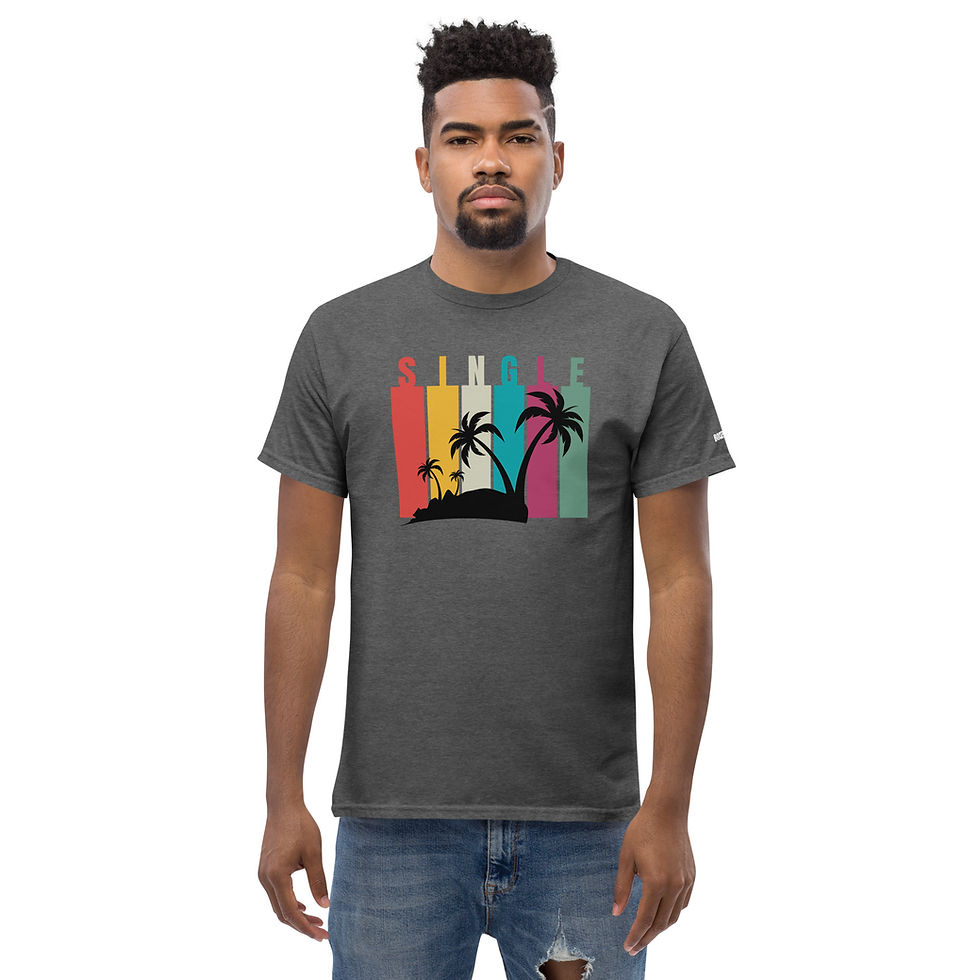 Thumbnail: Men's classic tee (I'm Single) 