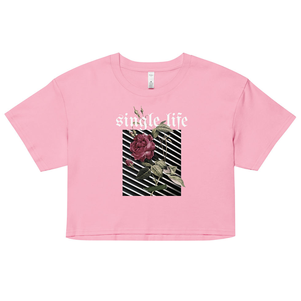 Thumbnail: Women’s I'm Single crop top
