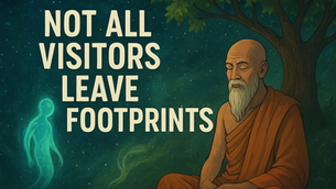 Not all visitors can be felt