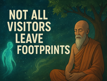 Not all visitors can be felt