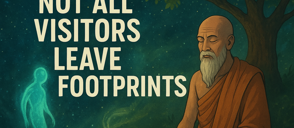 Not all visitors can be felt