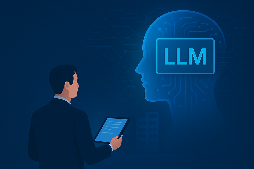 LLM & a solution architect