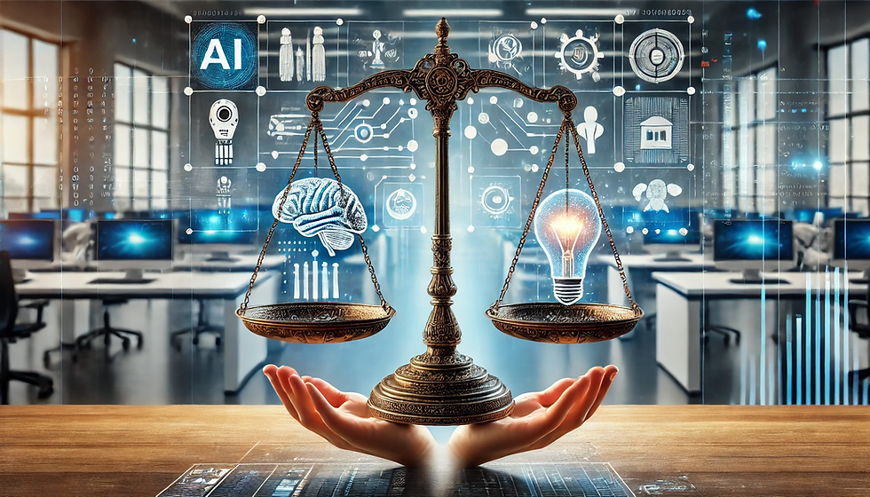 Balancing Tech & Humans
