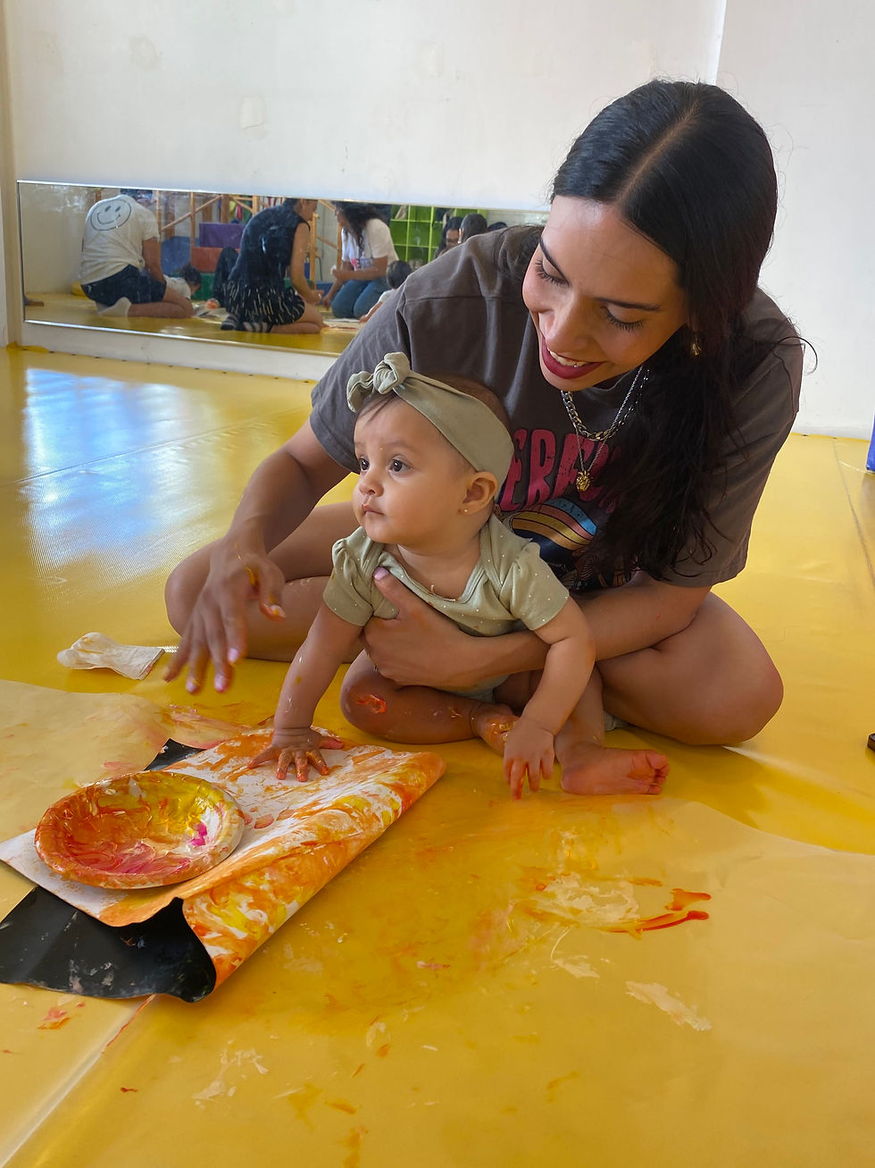 Estimulación temprana, clase de estimulación temprana en cedemo, centro de desarrollo mommy, chihuahua