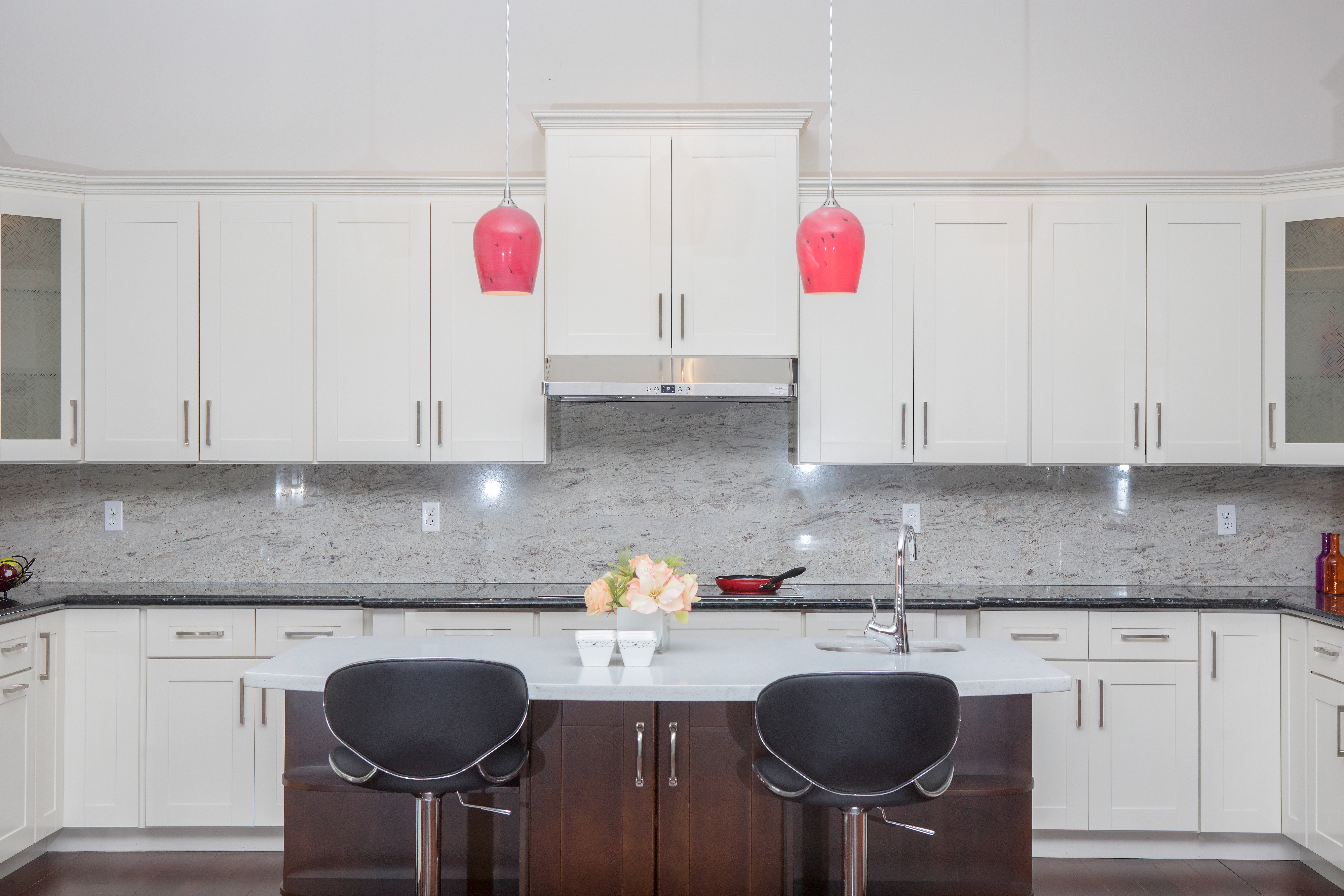 White Maple Shaker Hayward San Jose Kz Kitchen Cabinets Stone