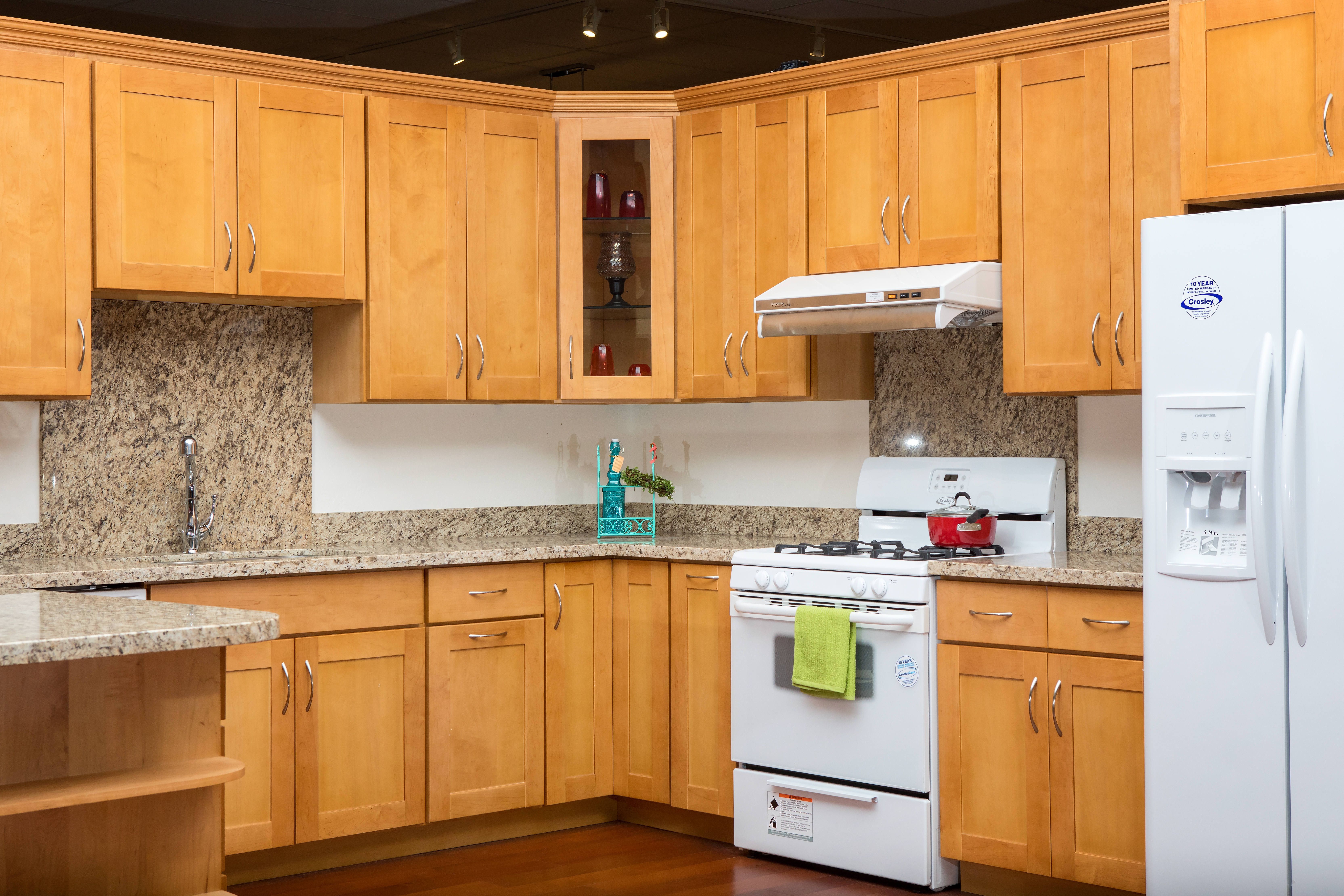 Natural Maple Shaker Style San Jose Hayward Kz Kitchen Cabinets
