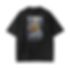 [FamiChiki]  Oversize Snow Washed T-Shirt