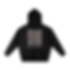 [GOTOKUJI] Oversize Fleeced Hoodie