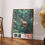 Thumbnail: Retro Japanese Train Landscape Canvas