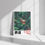 Thumbnail: Retro Japanese Train Landscape Canvas