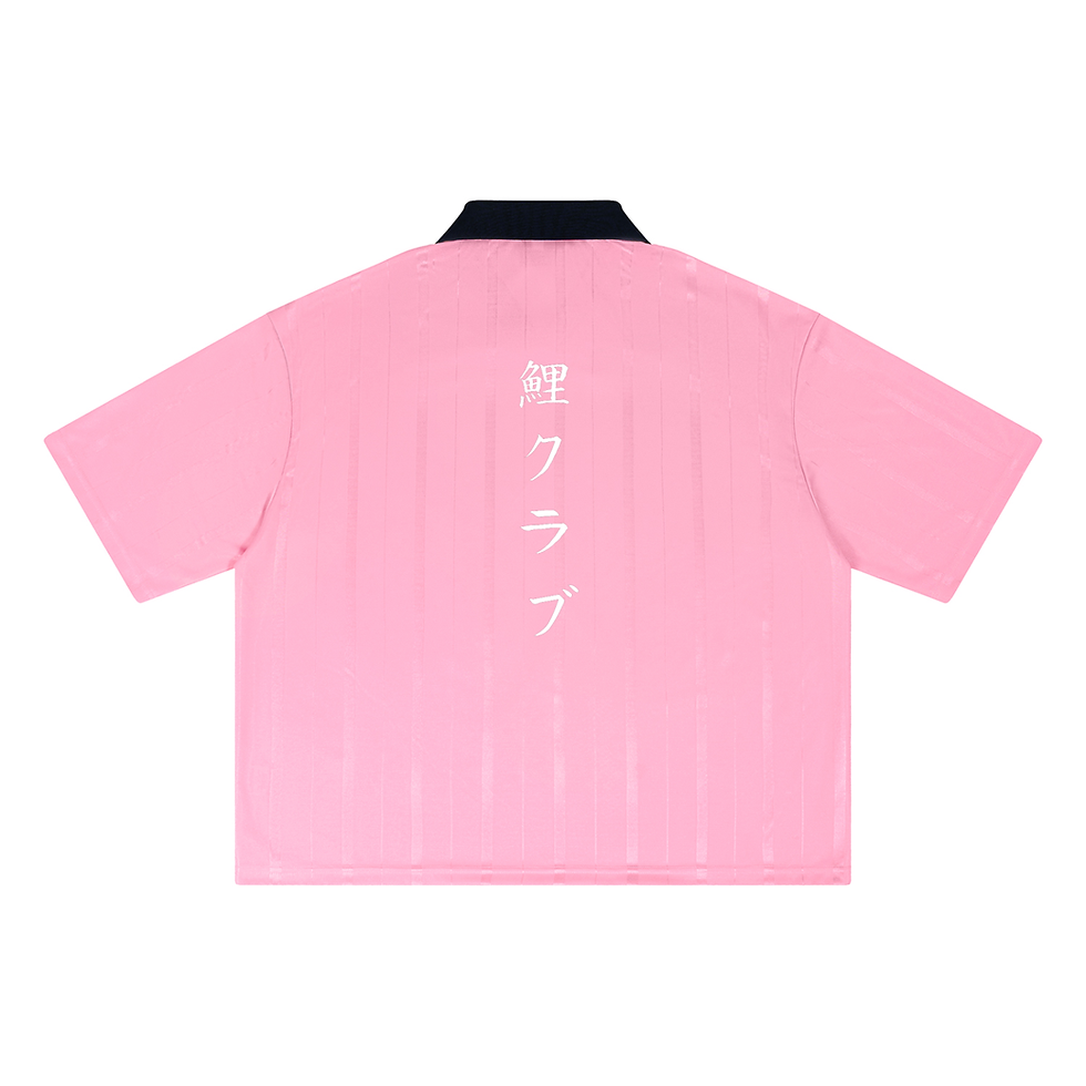 Thumbnail: Japan Box Flag Pink Tee Back