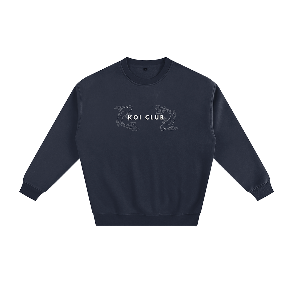 Thumbnail: [FUSHIMI INARI TAISHA] Fleeced Sweatshirt