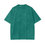 Thumbnail: [ESSENTIALS]  Oversize Snow Washed T-Shirt With Front Logo Only