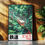 Thumbnail: Retro Japanese Train Landscape Canvas